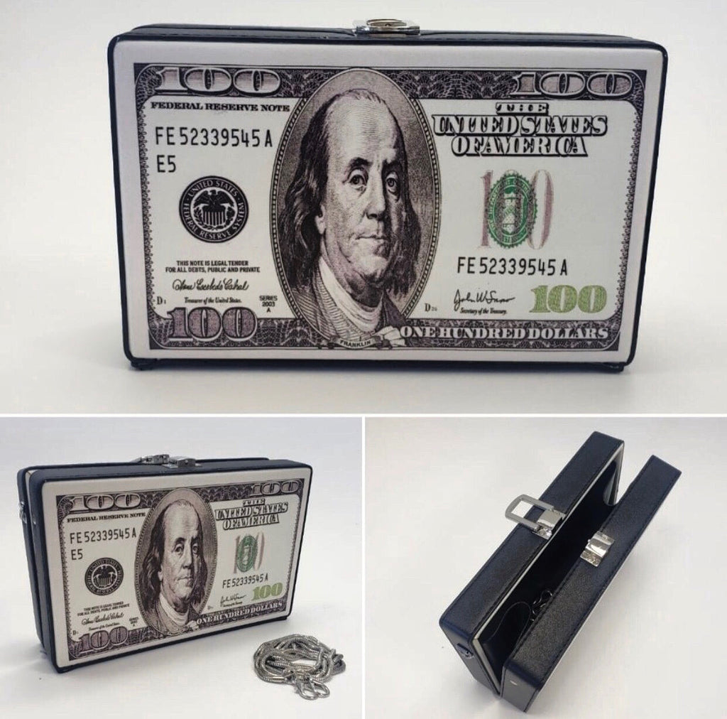Hundreds Money Clutch