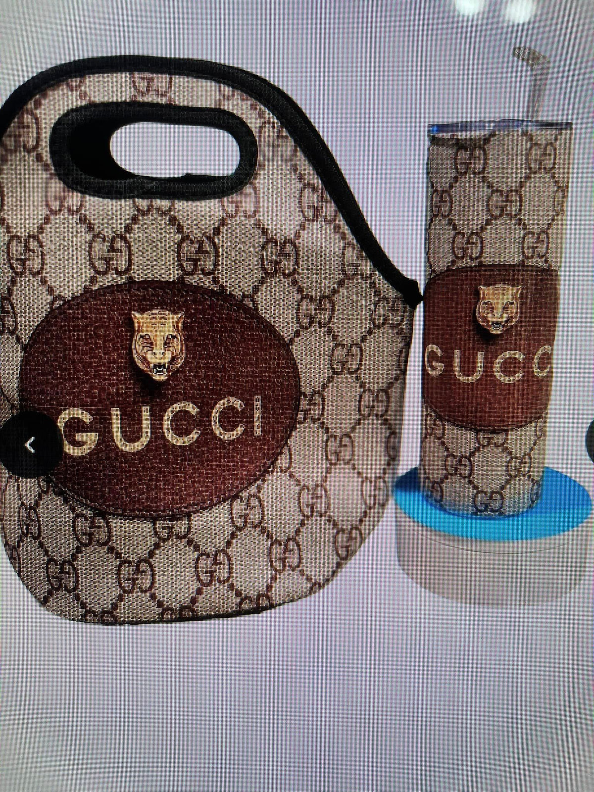 Lunch totes & Tumbler sets 2 ps