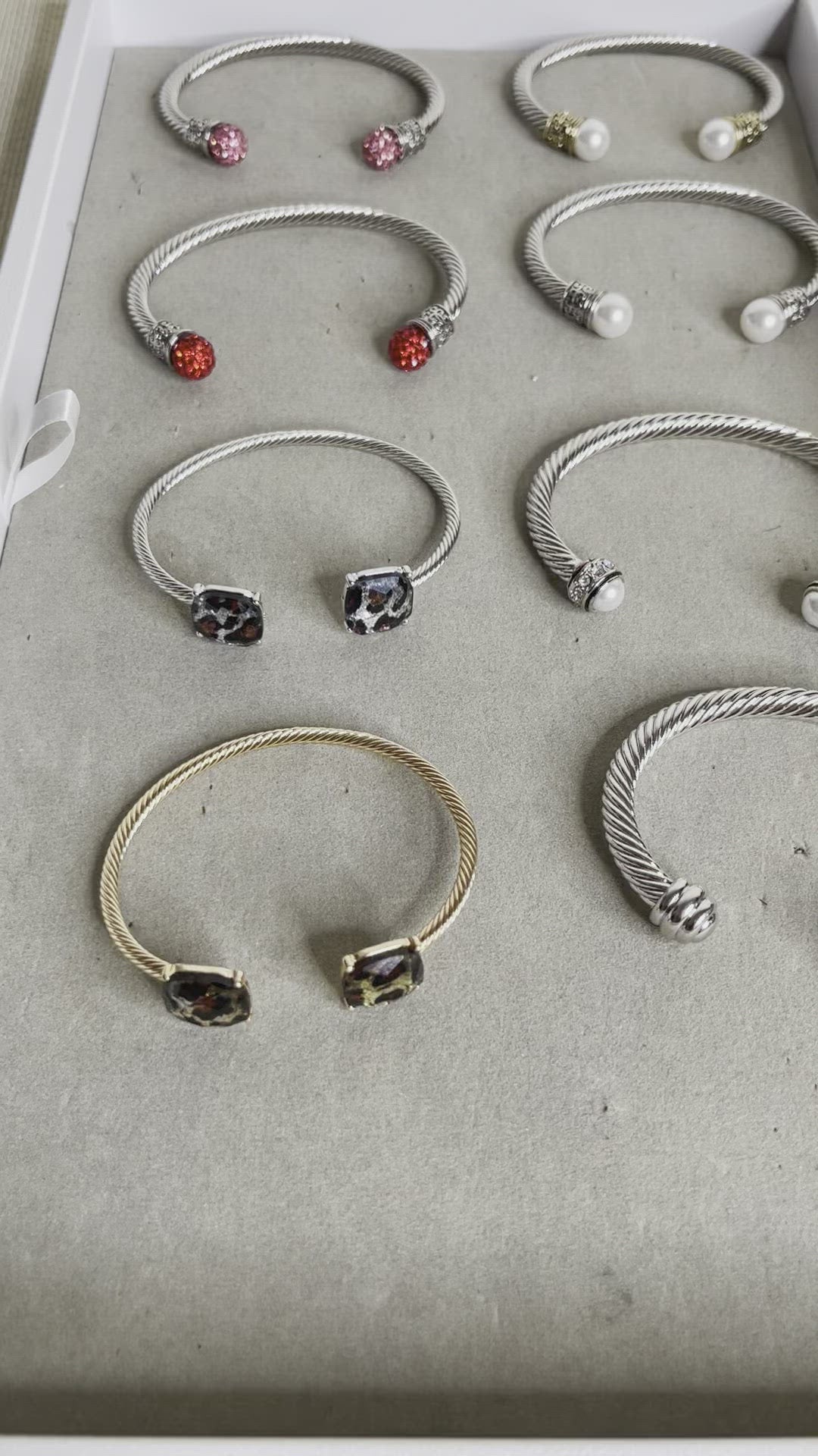 Cable Bracelet