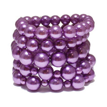 Load image into Gallery viewer, Beaded Lux Bracelet set
