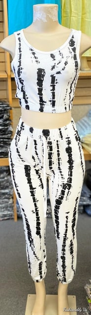 Kay Tie Dye set