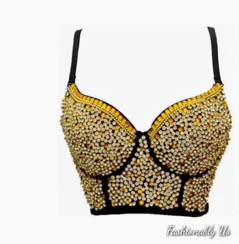 Bling Bra Top