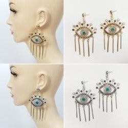 My Eyes On You Earrings