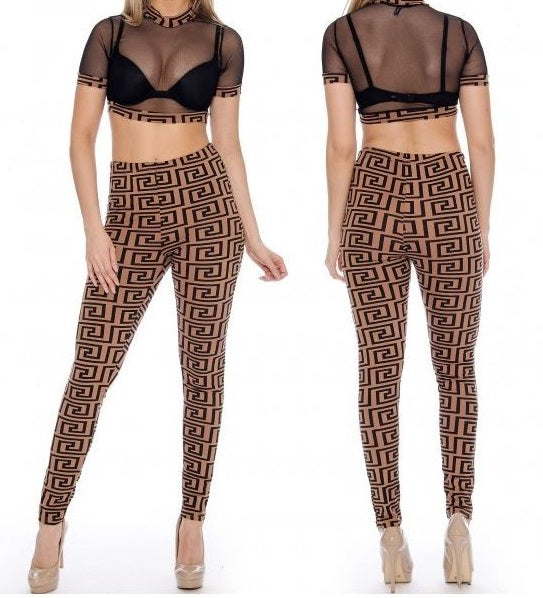 A Maze Mesh Set