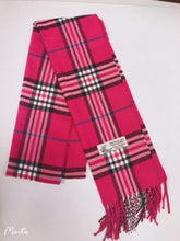 Load image into Gallery viewer, Plaid BB Scarf
