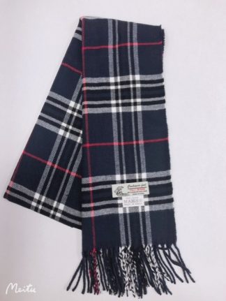 Plaid BB Scarf