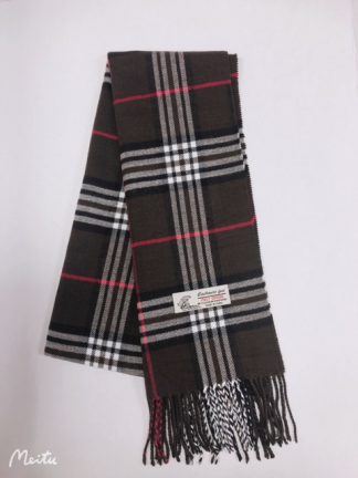 Plaid BB Scarf