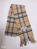 Plaid BB Scarf