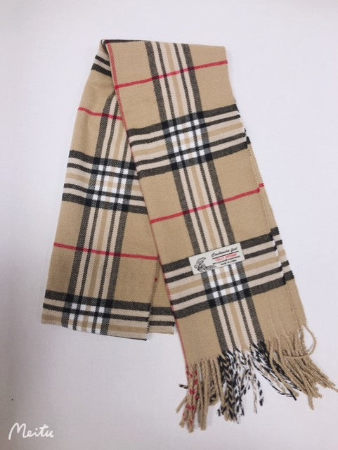 Plaid BB Scarf