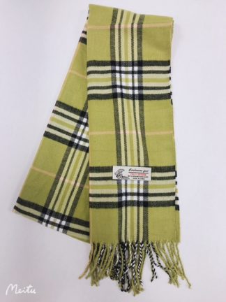 Plaid BB Scarf