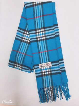 Plaid BB Scarf