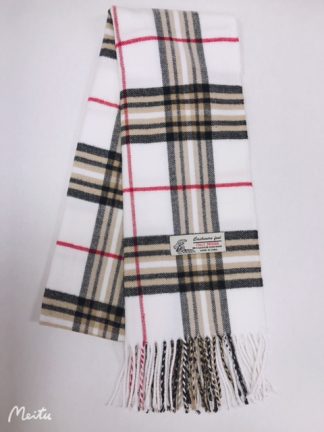 Plaid BB Scarf