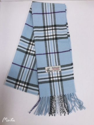 Plaid BB Scarf