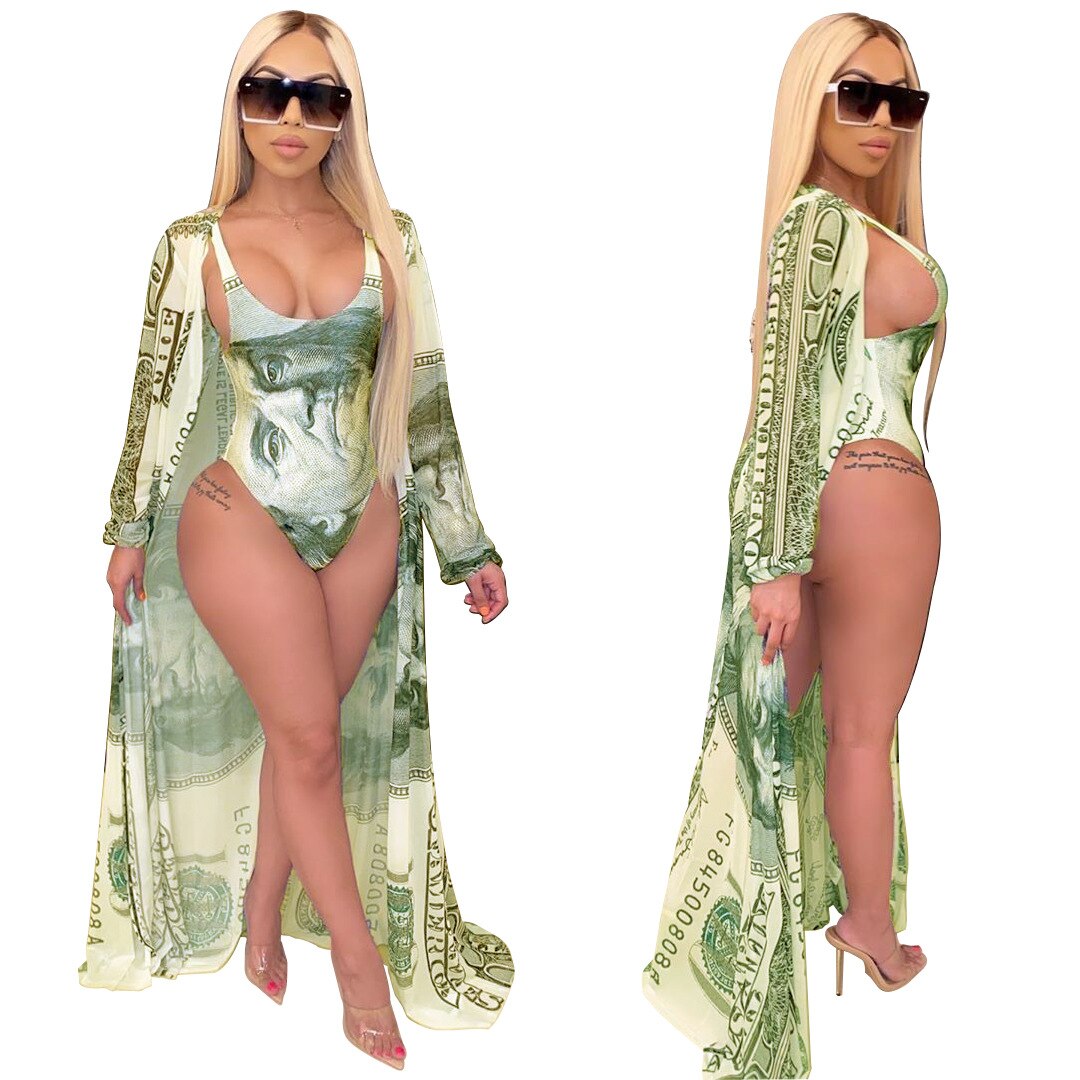 Traje de baño Money on Me