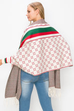 Load image into Gallery viewer, Cozy Poncho / Shawl
