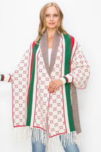 Load image into Gallery viewer, Cozy Poncho / Shawl
