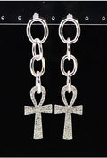 Ankh Earrings