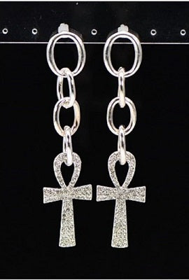 Pendientes Ankh