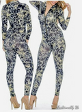 Snake Print Jumpsuit