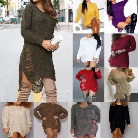 Monica Sweater Dress