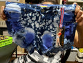 Tie Dye Denim Shorts