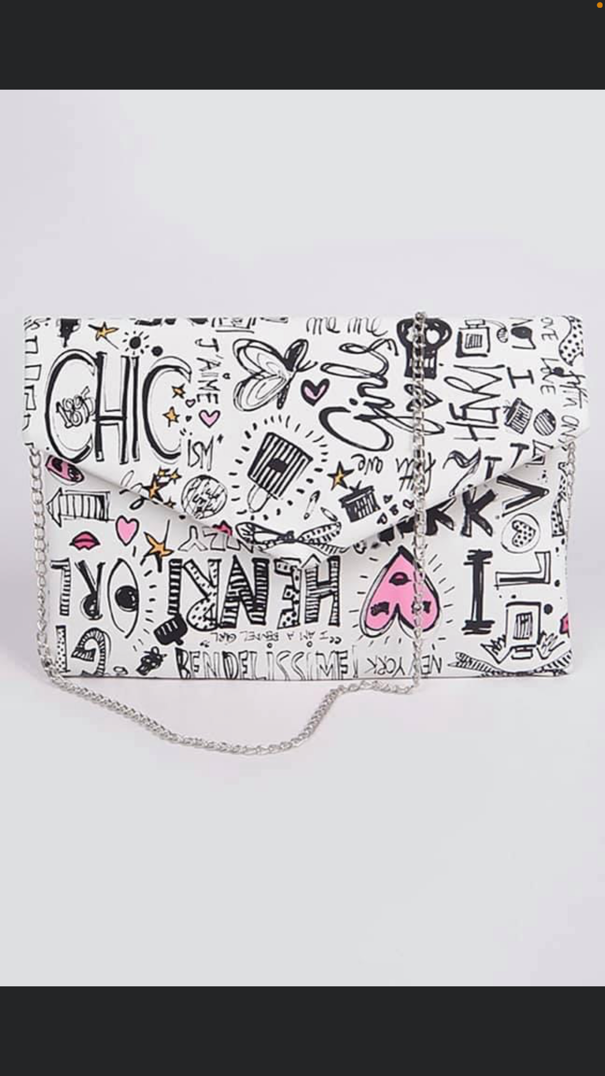 Graffiti Messenger Bag