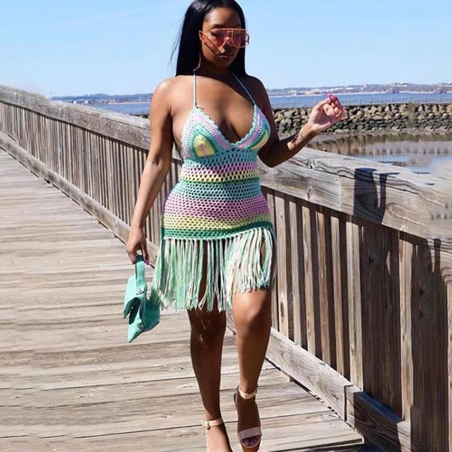 Touch Me Knit Dress