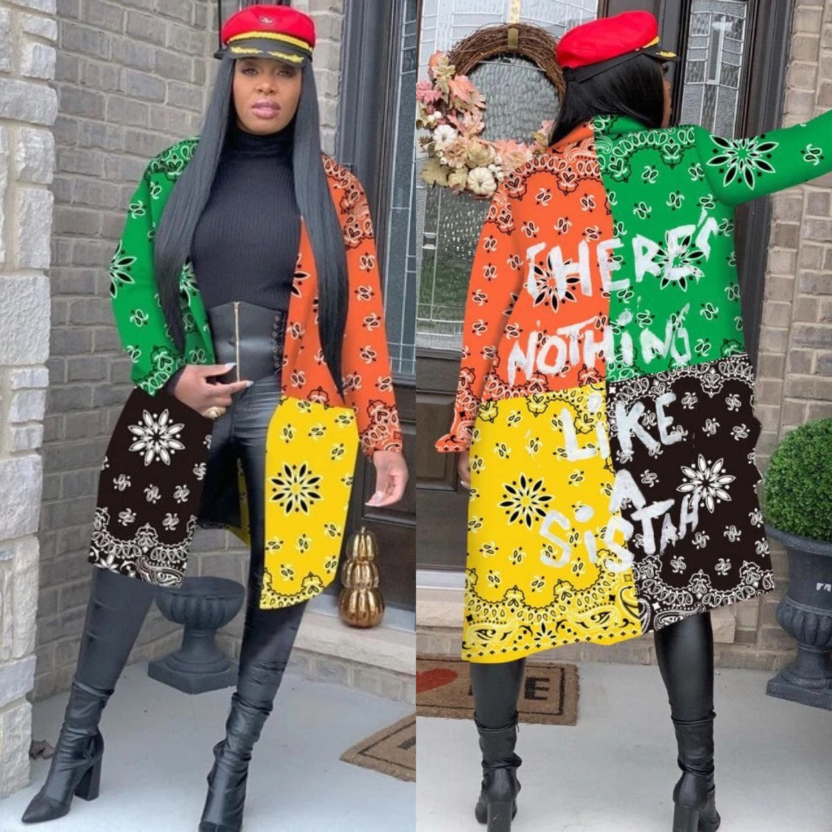 Sistah Bandana Jacket