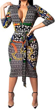 Load image into Gallery viewer, Designer Things Midi Dress
