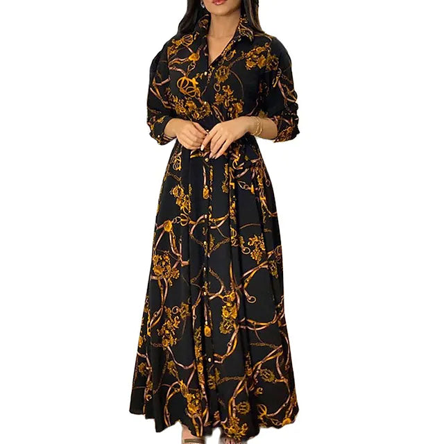 Abaya Casual Dress