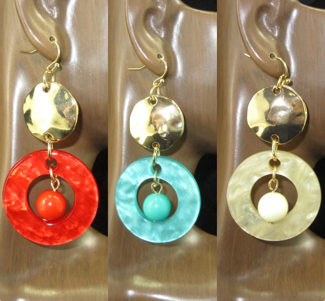 Autumn Earrings