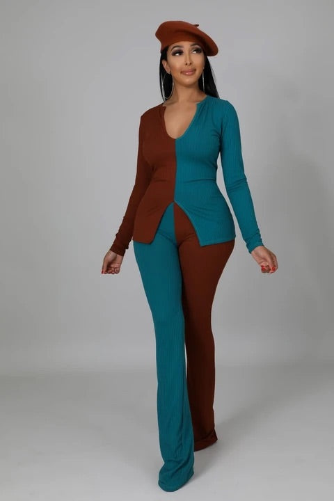 Candace Pant Set