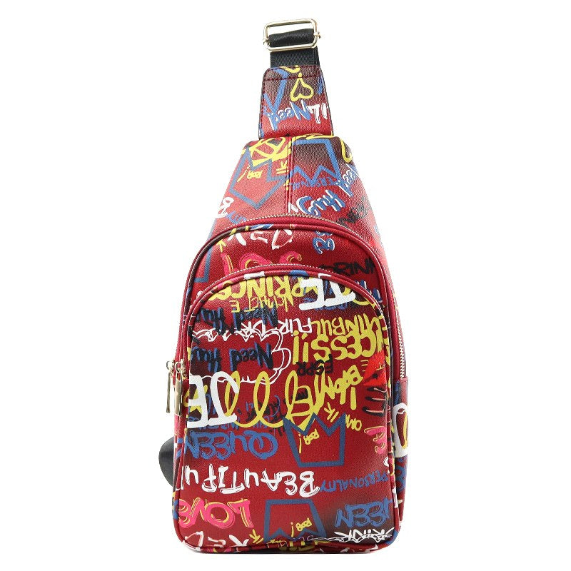 Love Graffiti Sling Bag