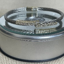 Allure Crystal Cable Bracelet