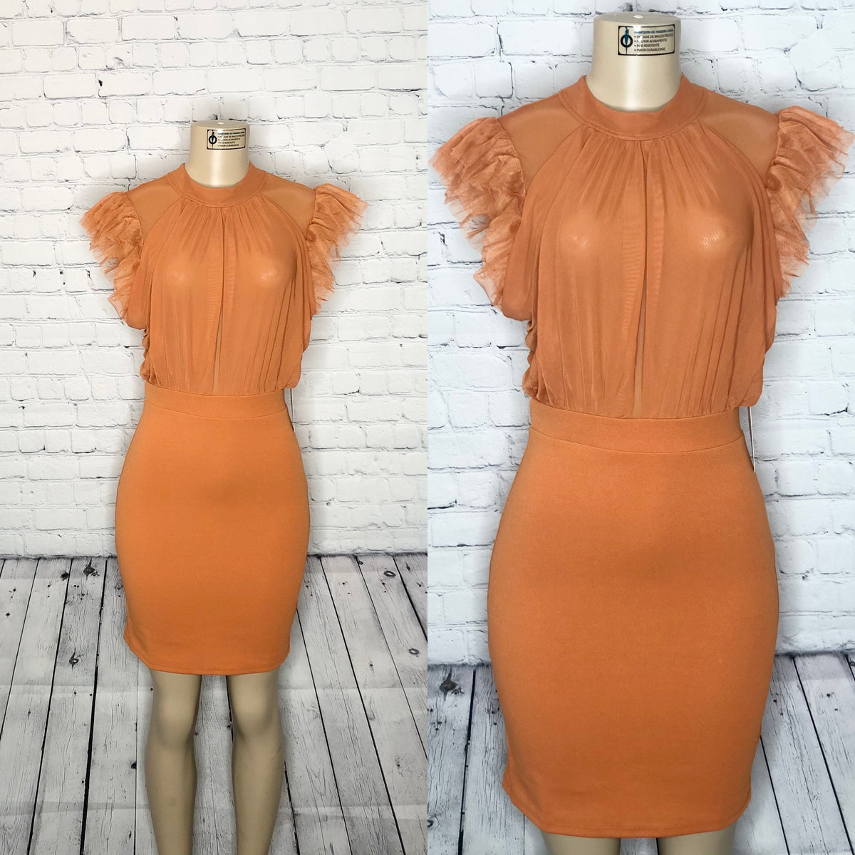Elise Sheer Mini