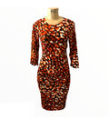 Vestido felino