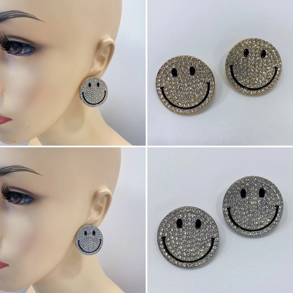 Happy Face Earrings