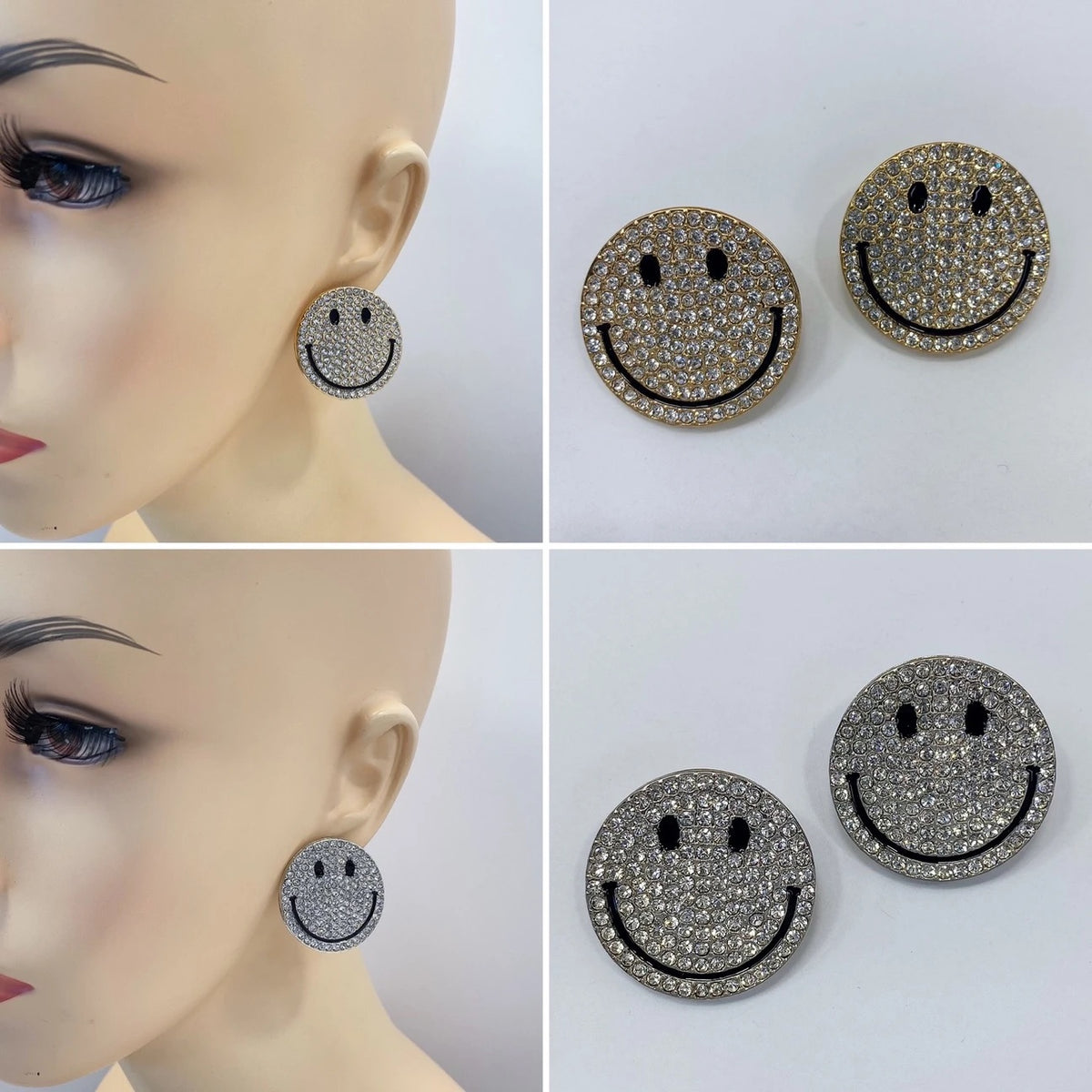 Happy Face Earrings