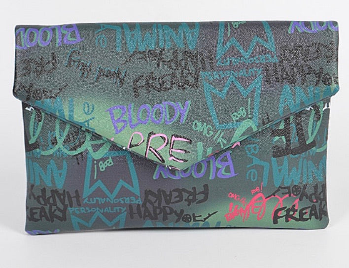 Graffiti Messenger Bag