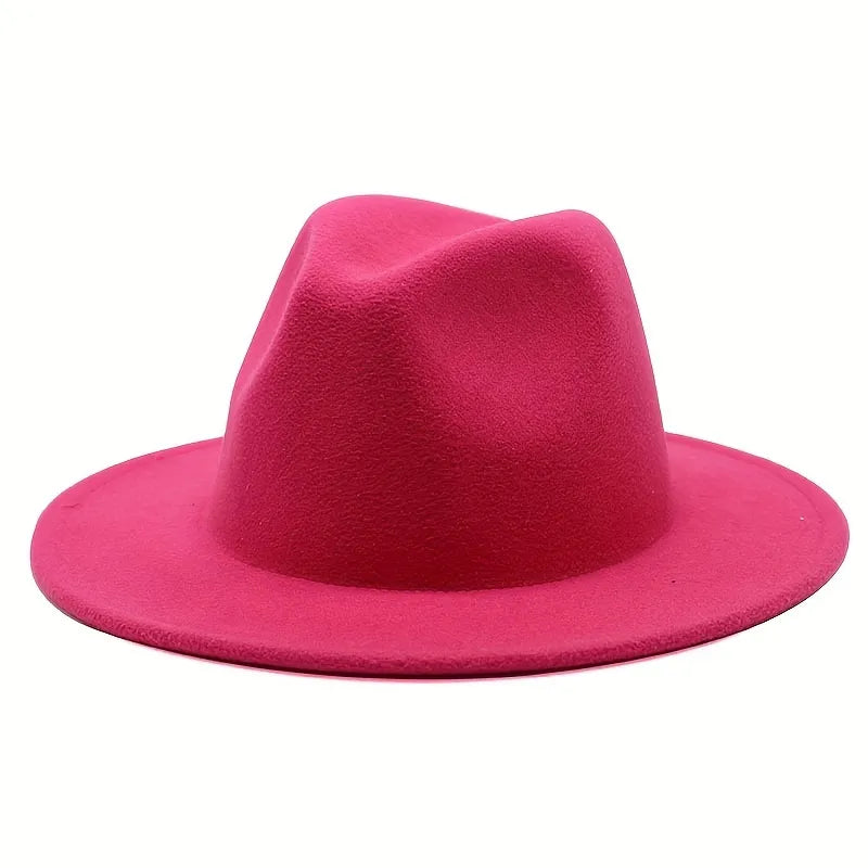 Wide Brim Fedoras