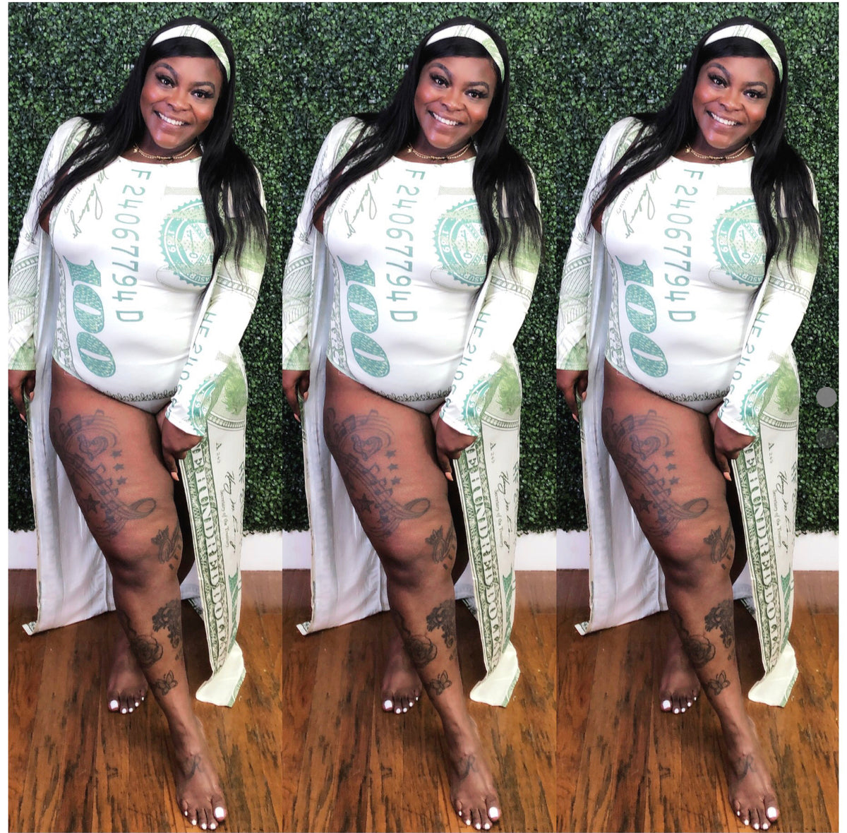 Traje de baño Money on Me
