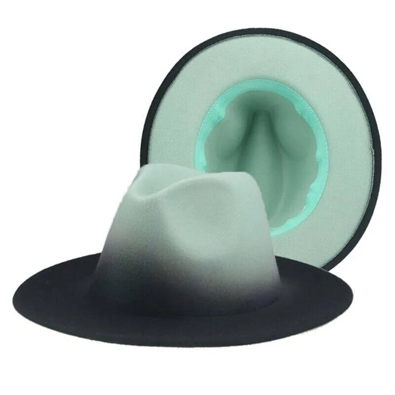 Wide Brim Fedoras