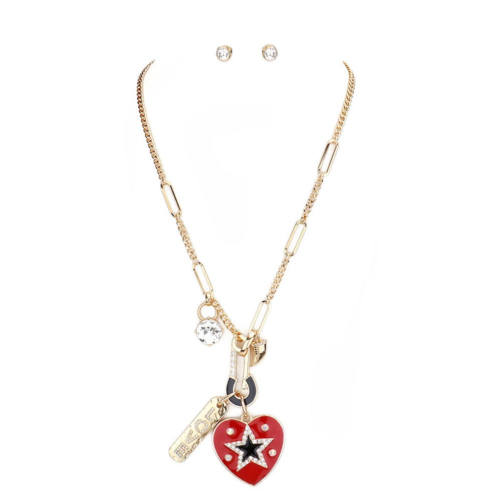 You Are Love Charms Necklace