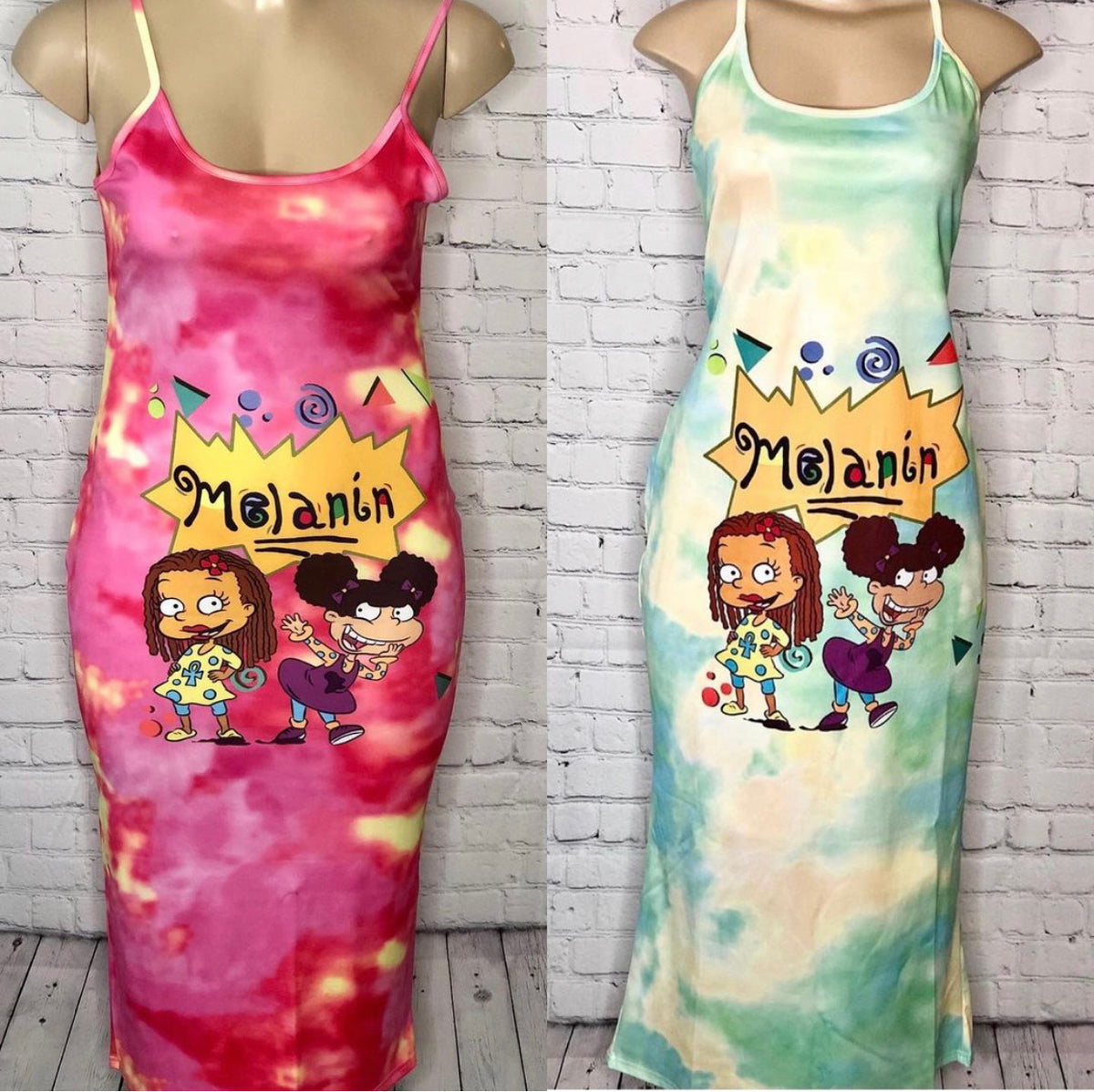Vestido de melanina de Rugrats