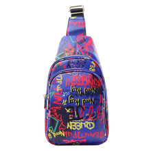 Load image into Gallery viewer, Love Graffiti Sling Bag
