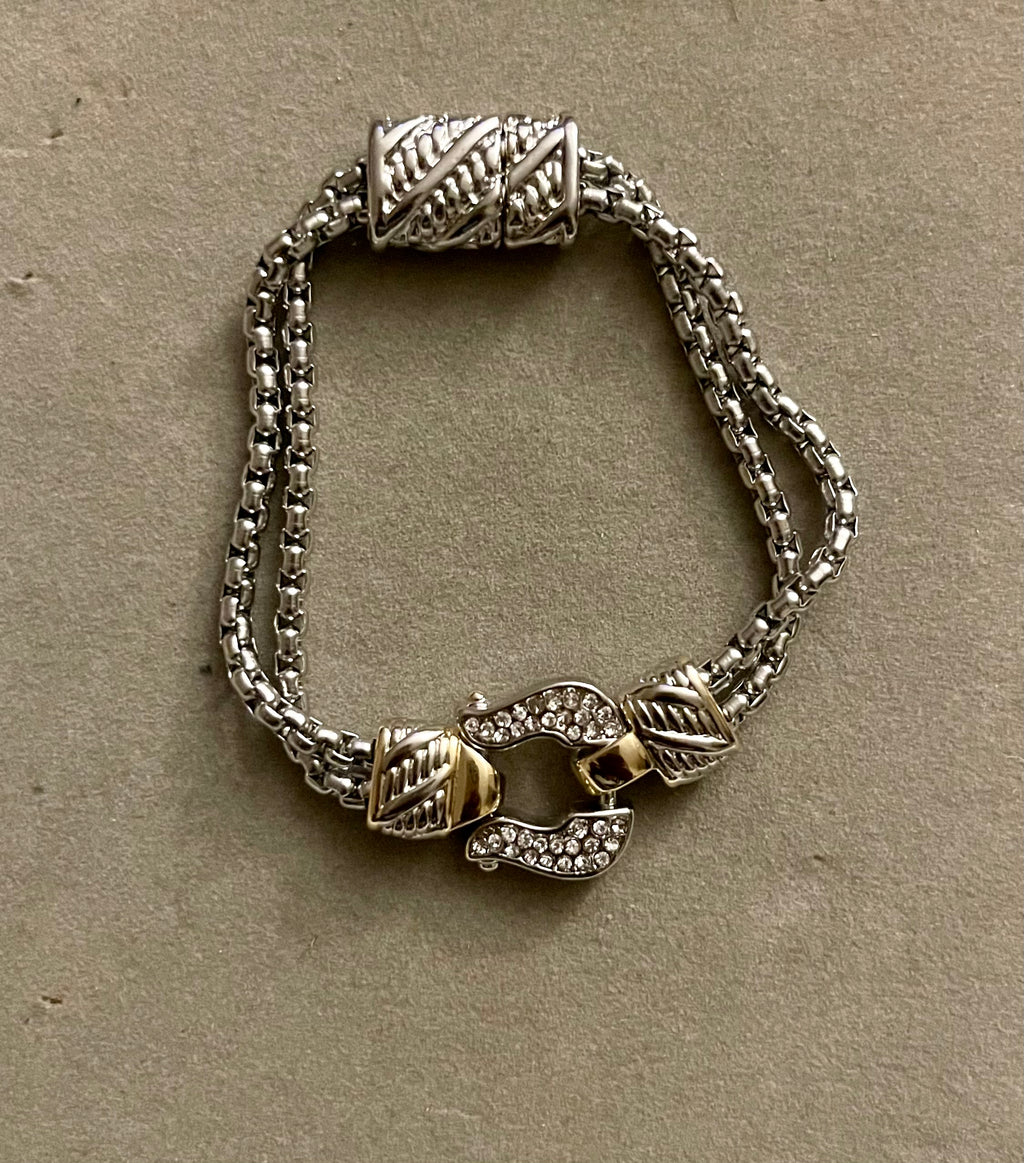 Pave Magnetic Bracelet