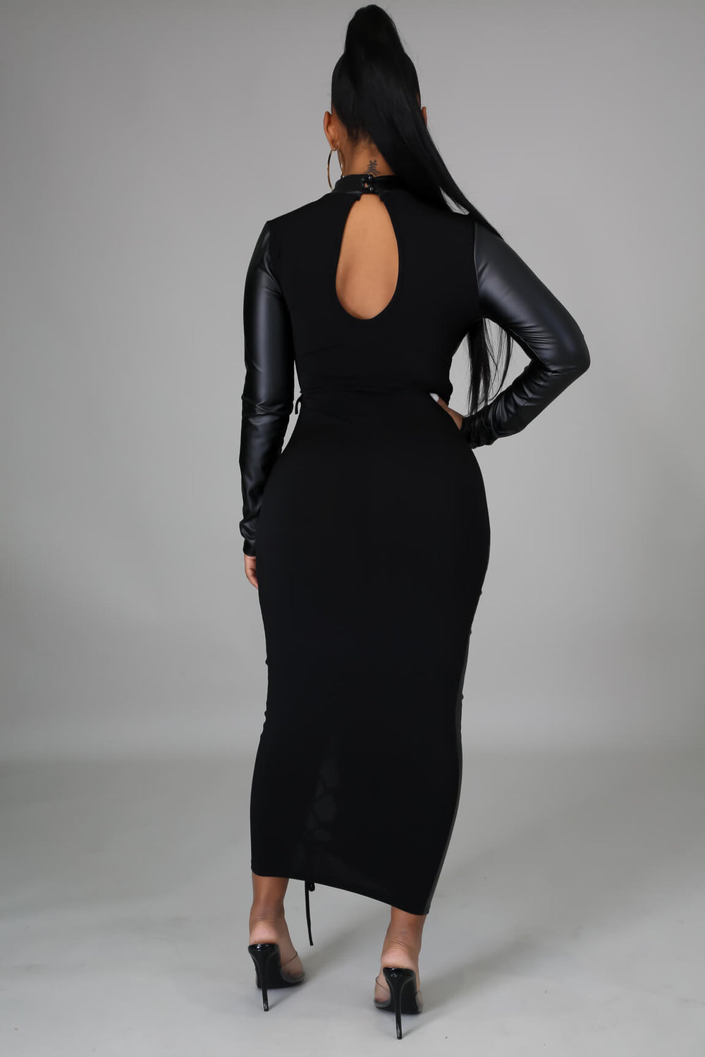 Vestido de encaje seductor