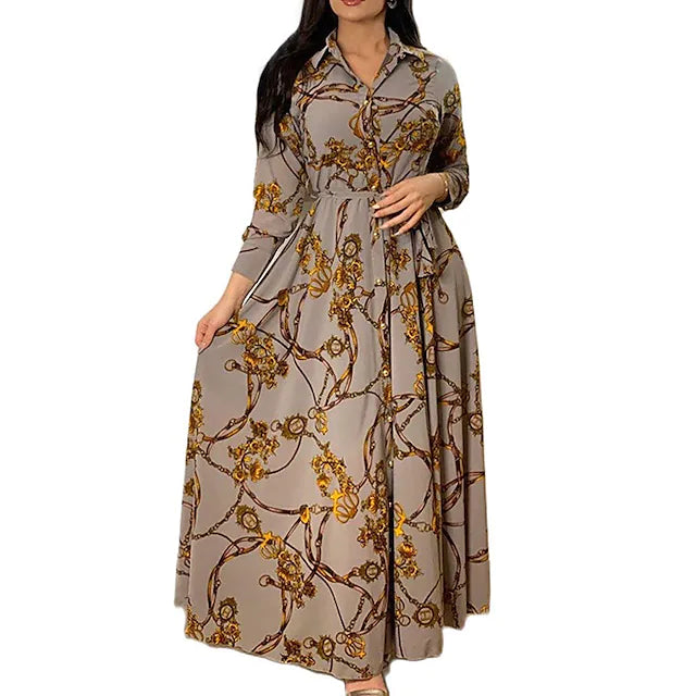 Abaya Casual Dress