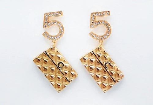 5 Purse Earrings
