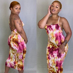It’s A Vibe body dress